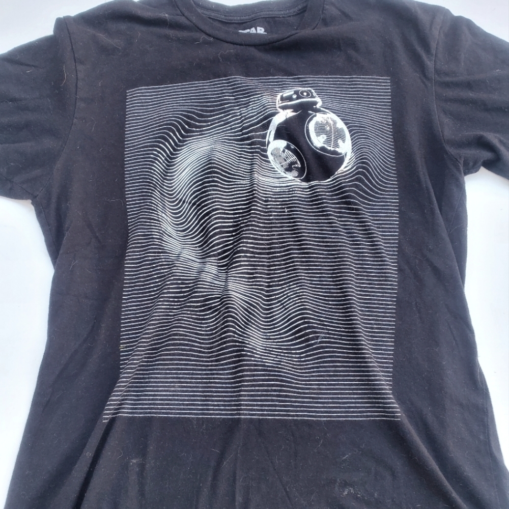 Men's Star Wars BB8 Tee Size Small - Picture 1 of 3